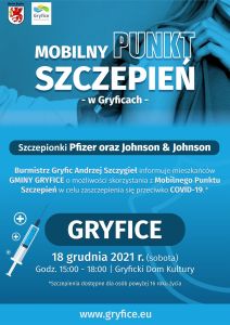 Mobilny punkt szczepień