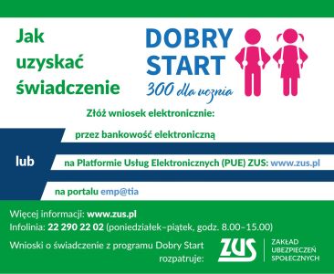 Dobry start 300+